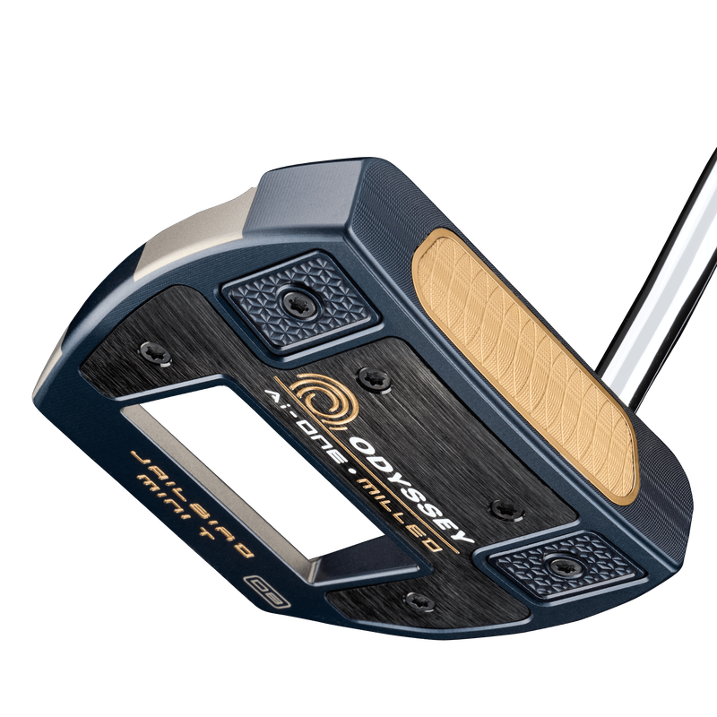 ODYSSEY Ai-ONE Milled Jailbird Mini T DB Putter