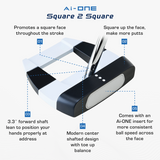 ODDYSSEY Square 2 Square Jailbird Putter