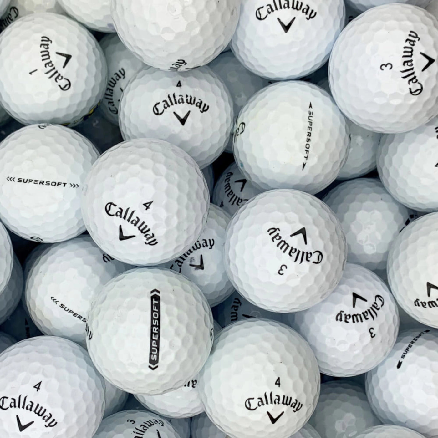 CALLAWAY Supersoft Golfball