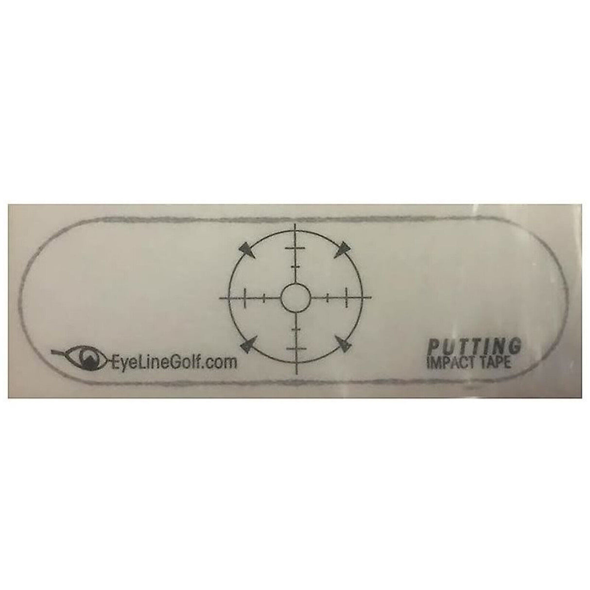 EYELINEGOLF Putting Sticker