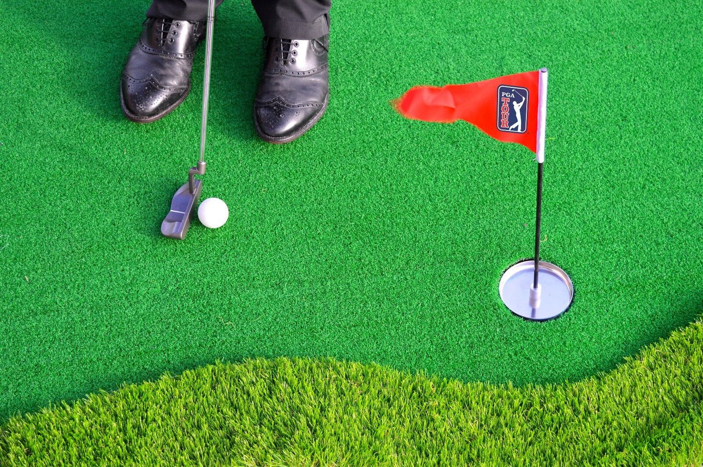 PGA TOUR Pro Sized Golf Putting Green Augusta