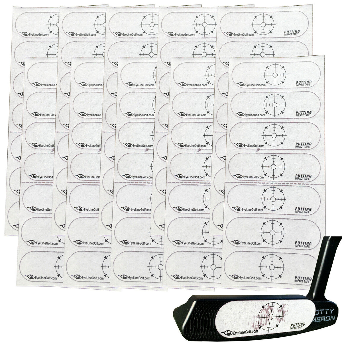 EYELINEGOLF Putting Sticker