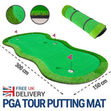 PGA TOUR Pro Sized Golf Putting Green Augusta