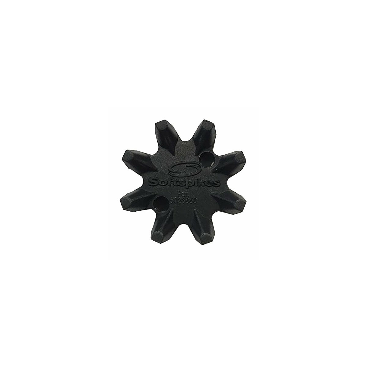 SOFTSPIKES Stollen BLACK WIDOW FAST TWIST 3.0 OR Q-LOK