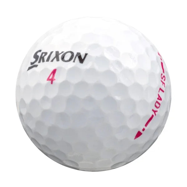 SRIXON Soft Feel Lady Lakeballs