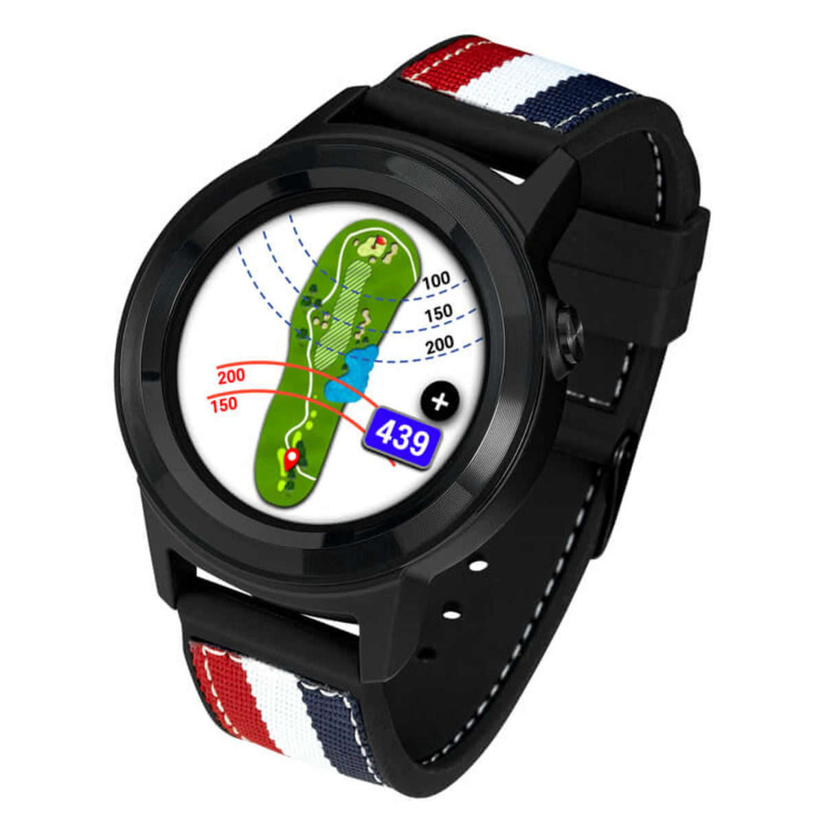 GOLFBUDDY Aim W11 Golf GPS Watch