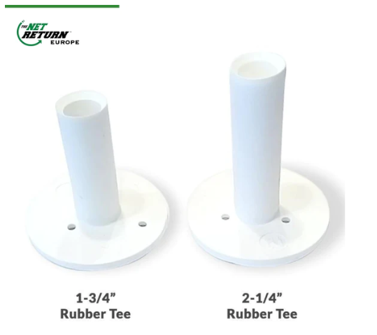 THE NET RETURN Rubber Tees