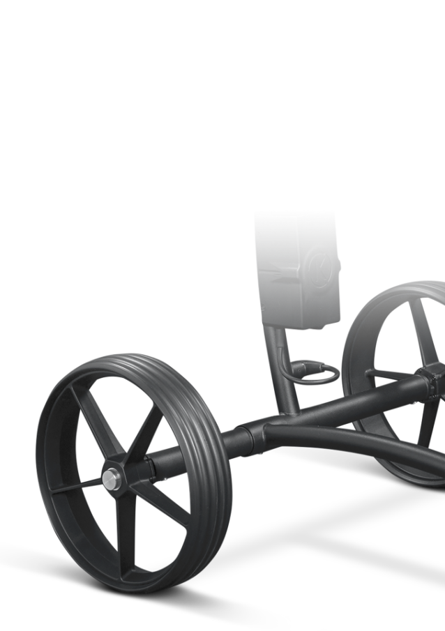 KIFFE GOLF Trolley "K5" | THE PERFORMER electric trolley