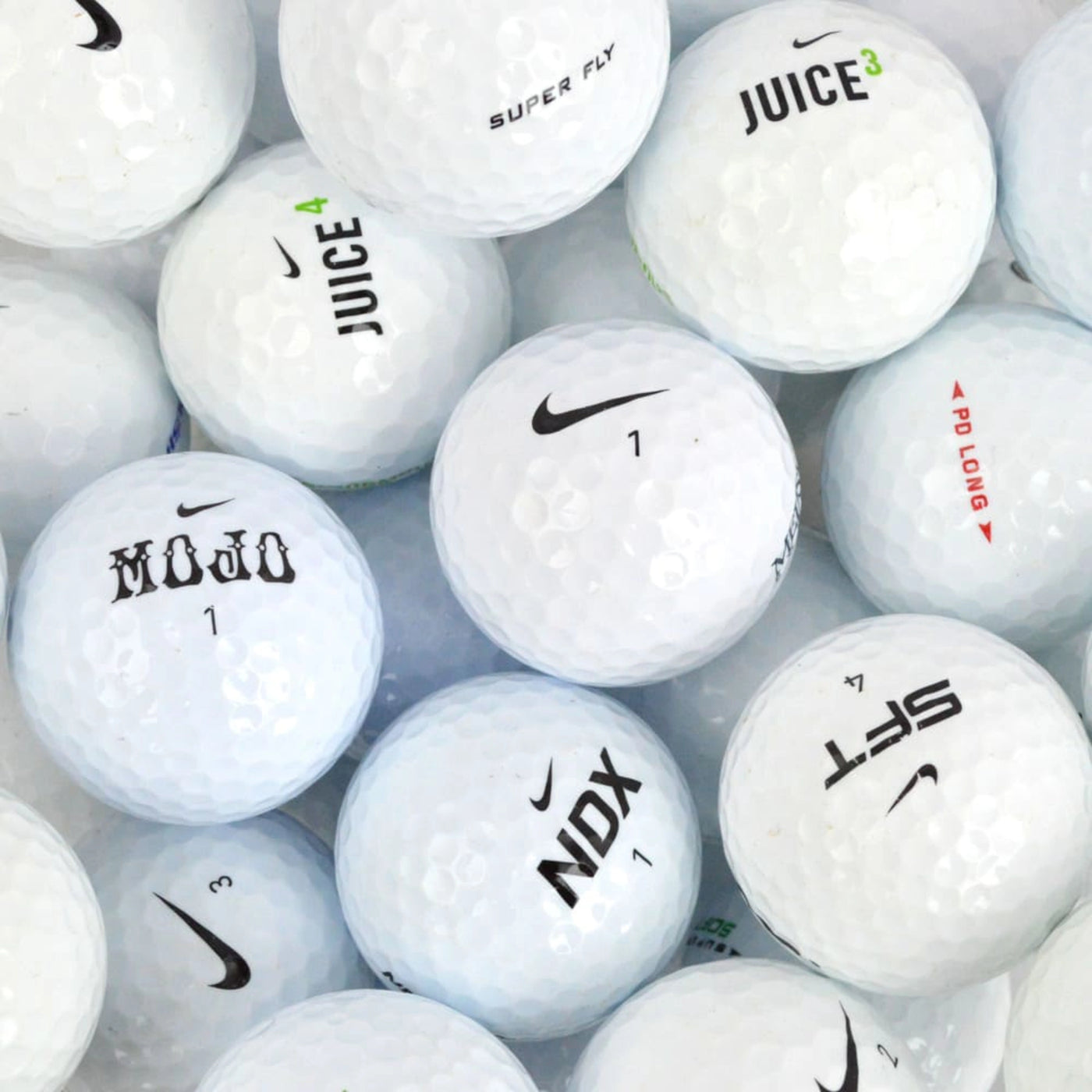 NIKE Golfball-MIX