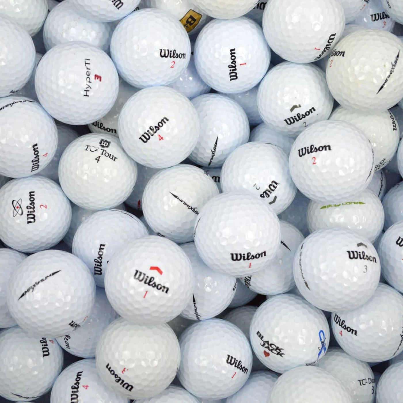 WILSON Golfball MIX