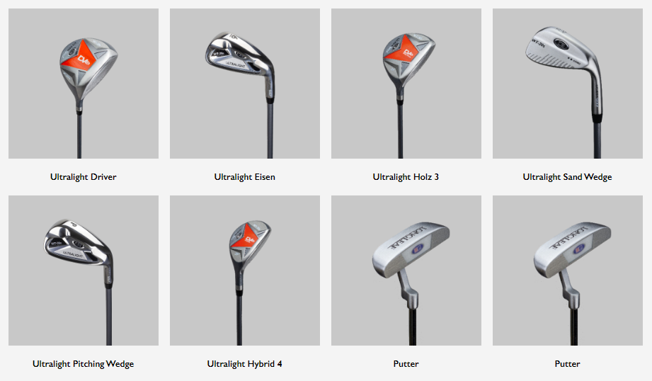 U.S. Kids Golf 2020 Ultralight Einzelschläger Größe 39 bis 48