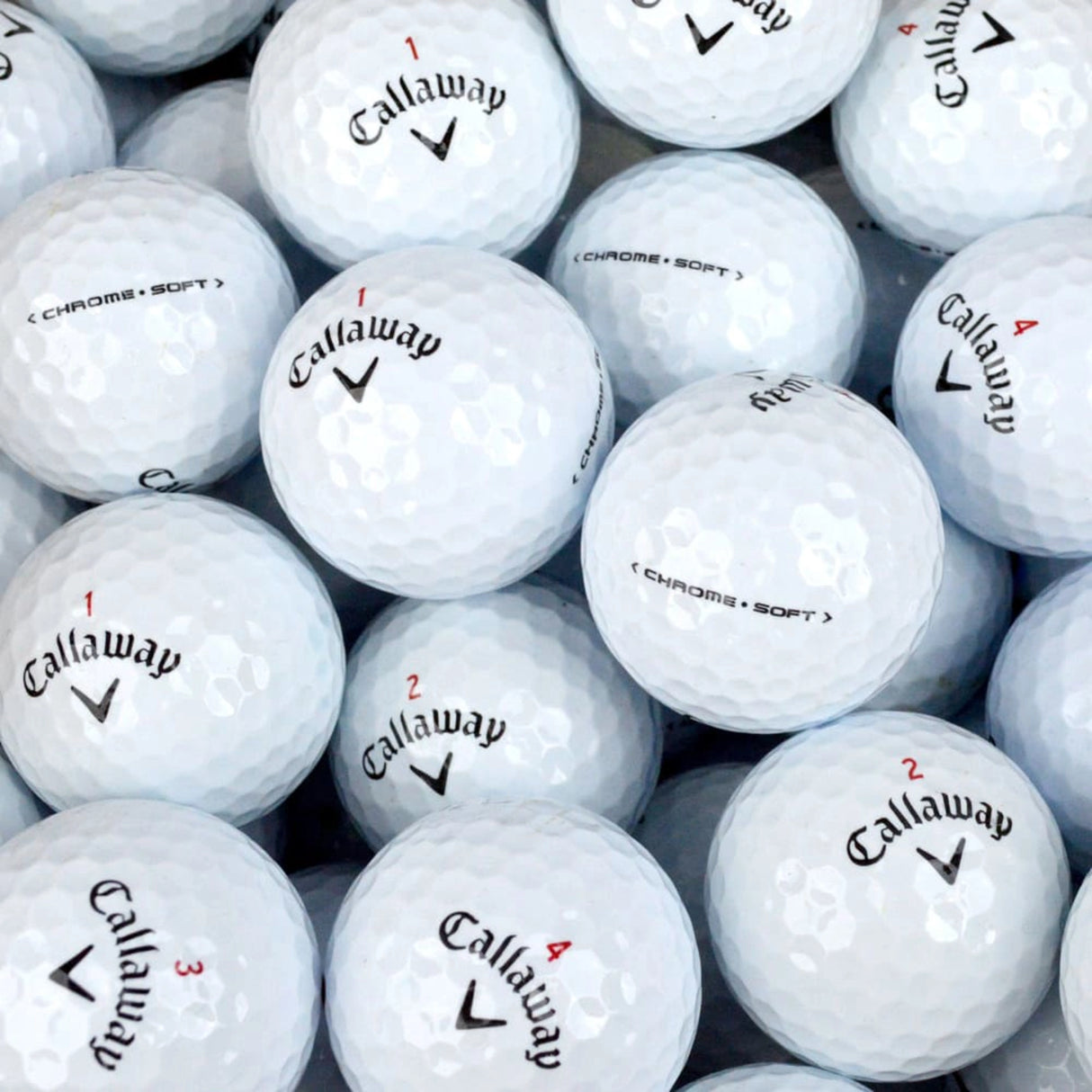 CALLAWAY Chrome Soft Lakeballs