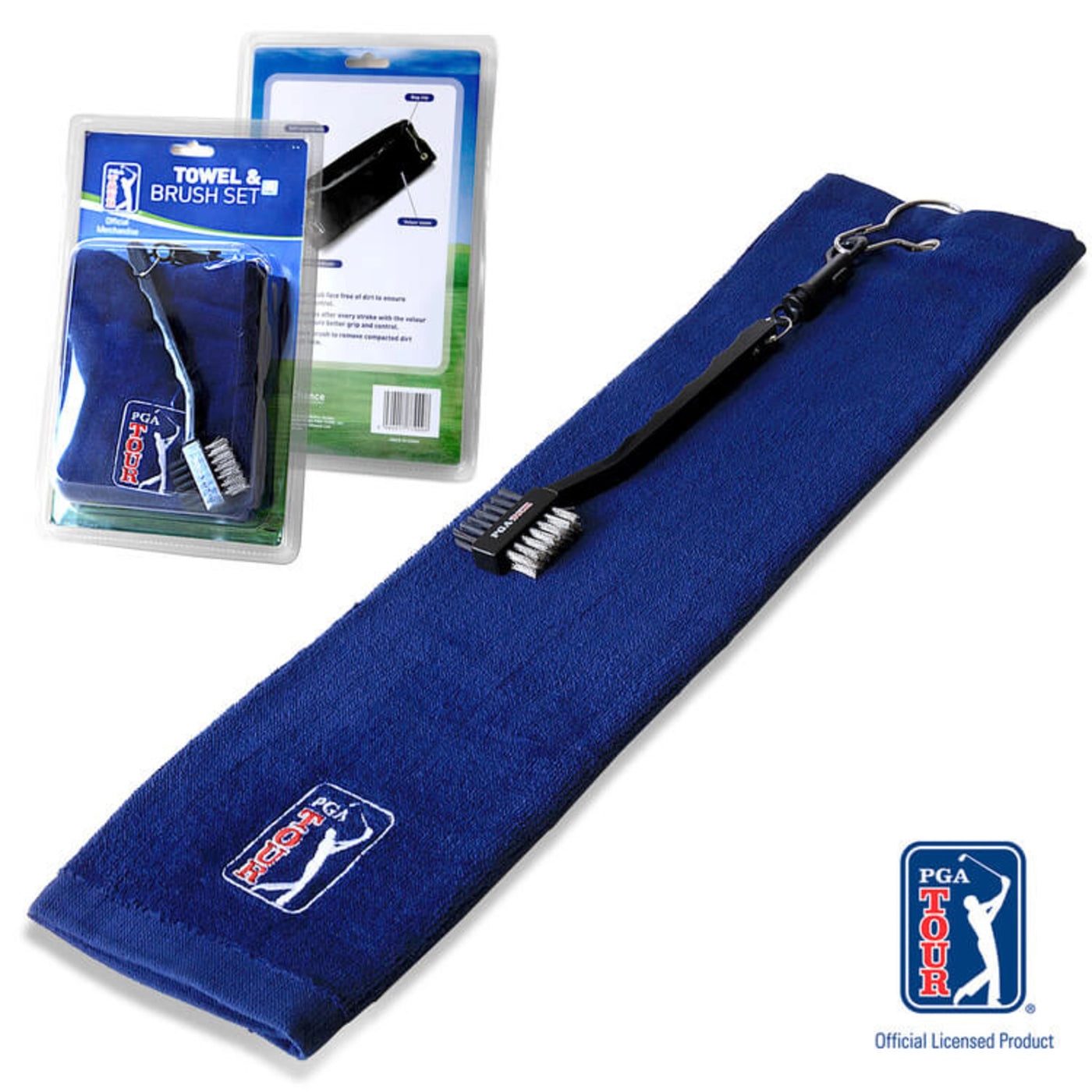 PGA TOUR Golf Handtuch-Set