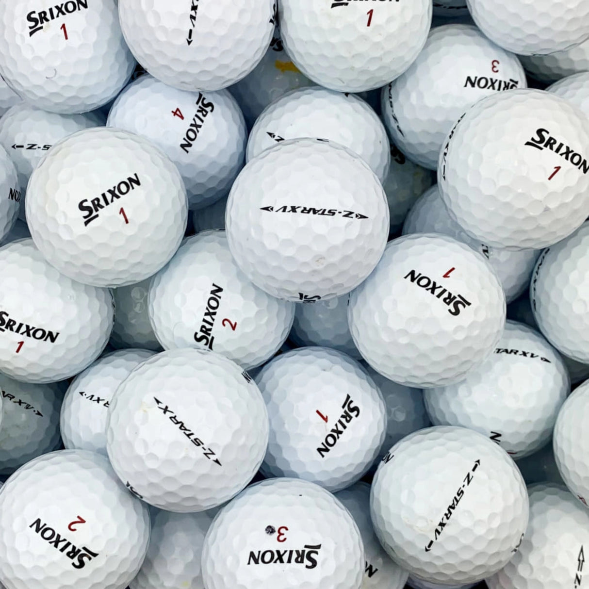 SRIXON  Z-Star XV Lakeballs