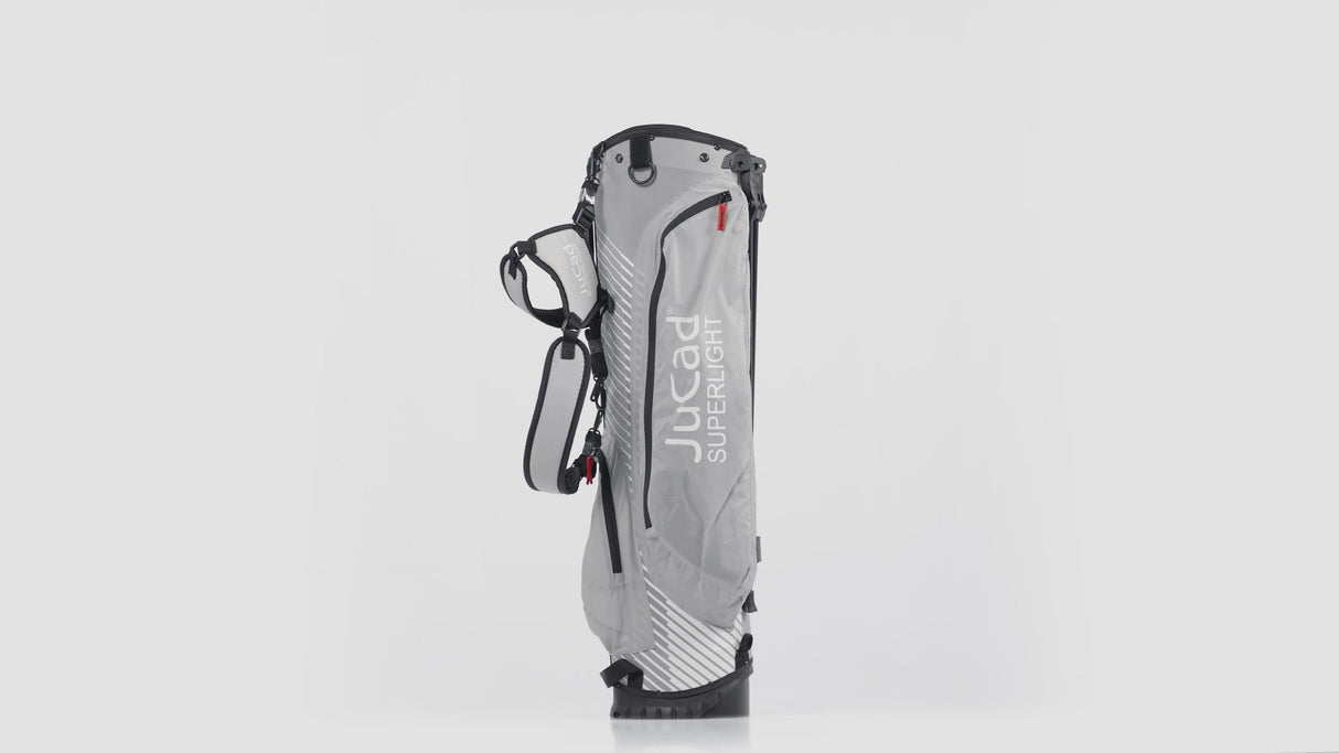 JuCad Golfbag Superlight - le poids plume avec fonction 2 en 1