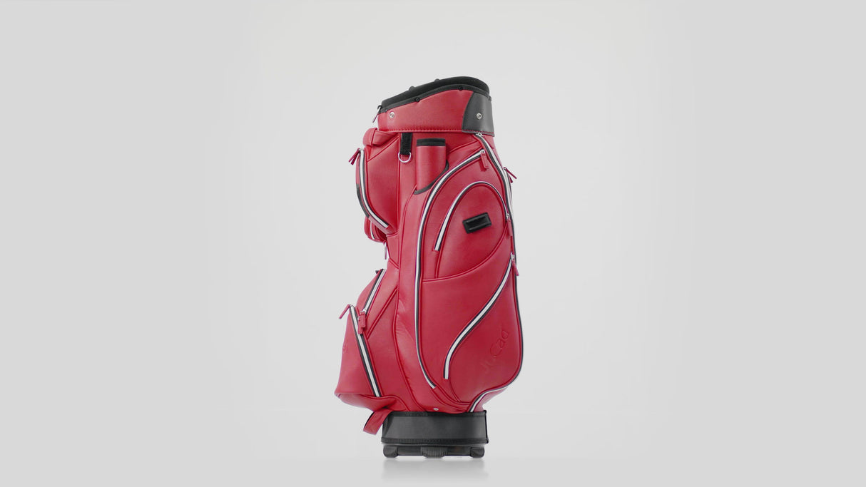 Style de sac de golf JuCad - élégant et sportif - un véritable accroche-regard