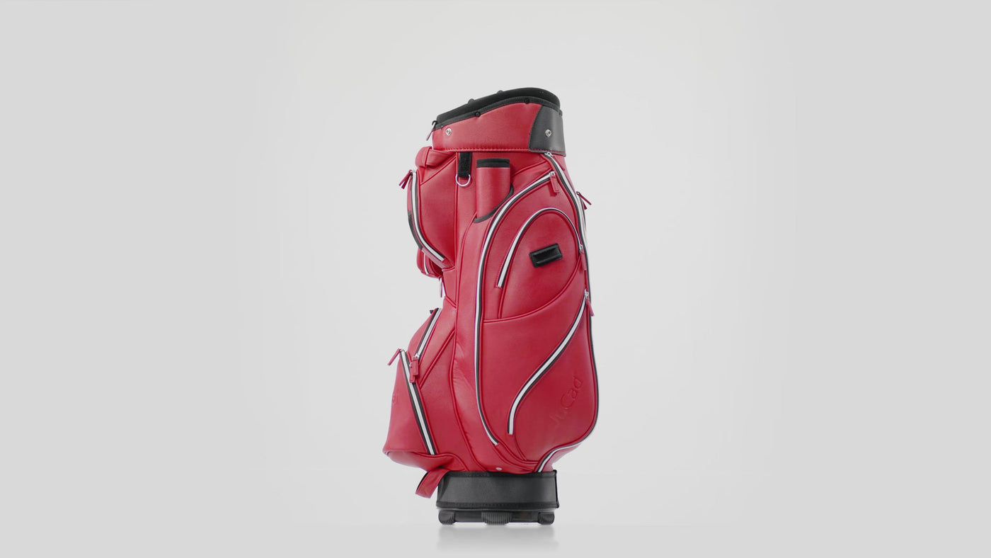 JuCad golf bag style - elegant and sporty - a real eye-catcher