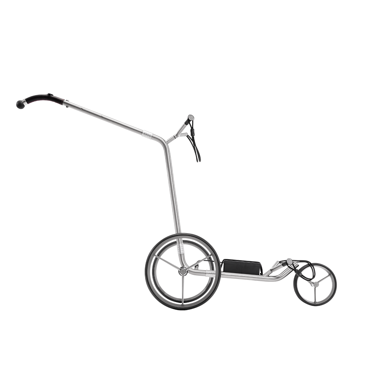TiCad electric golf trolley GOLDFINGER