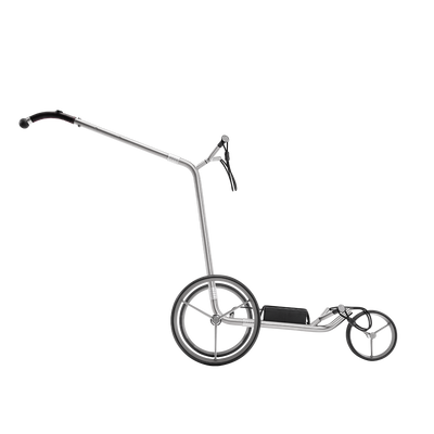 Chariot de golf électrique TiCad GOLDFINGER | avec roues GRP 