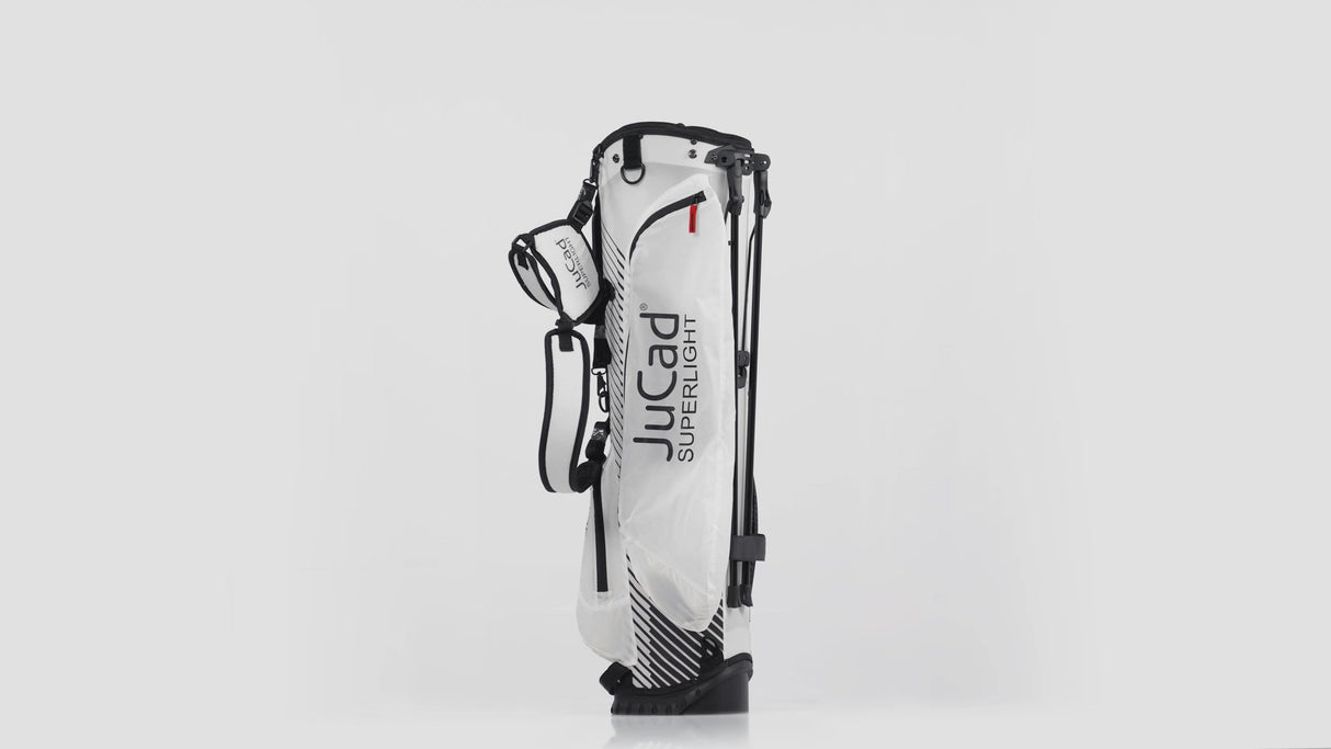 JuCad Golfbag Superlight - das Federgewicht mit 2 in 1 Funktion