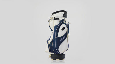 JuCad golf bag style - elegant and sporty - a real eye-catcher