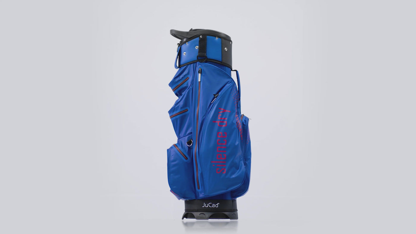 JuCad Golfbag Silence Dry - wasserdichtes bag mit Klicksystem