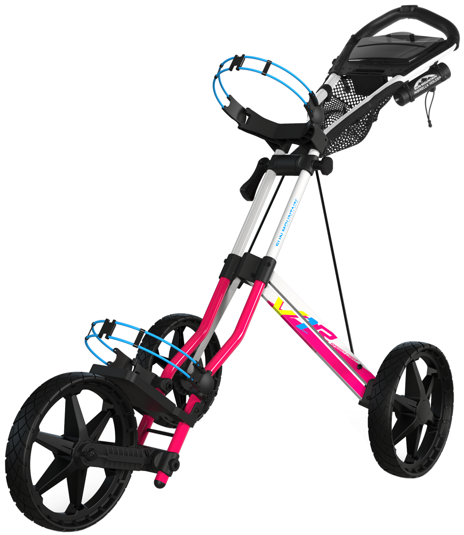 SUN MOUNTAIN 3-wheel golf trolley V1R