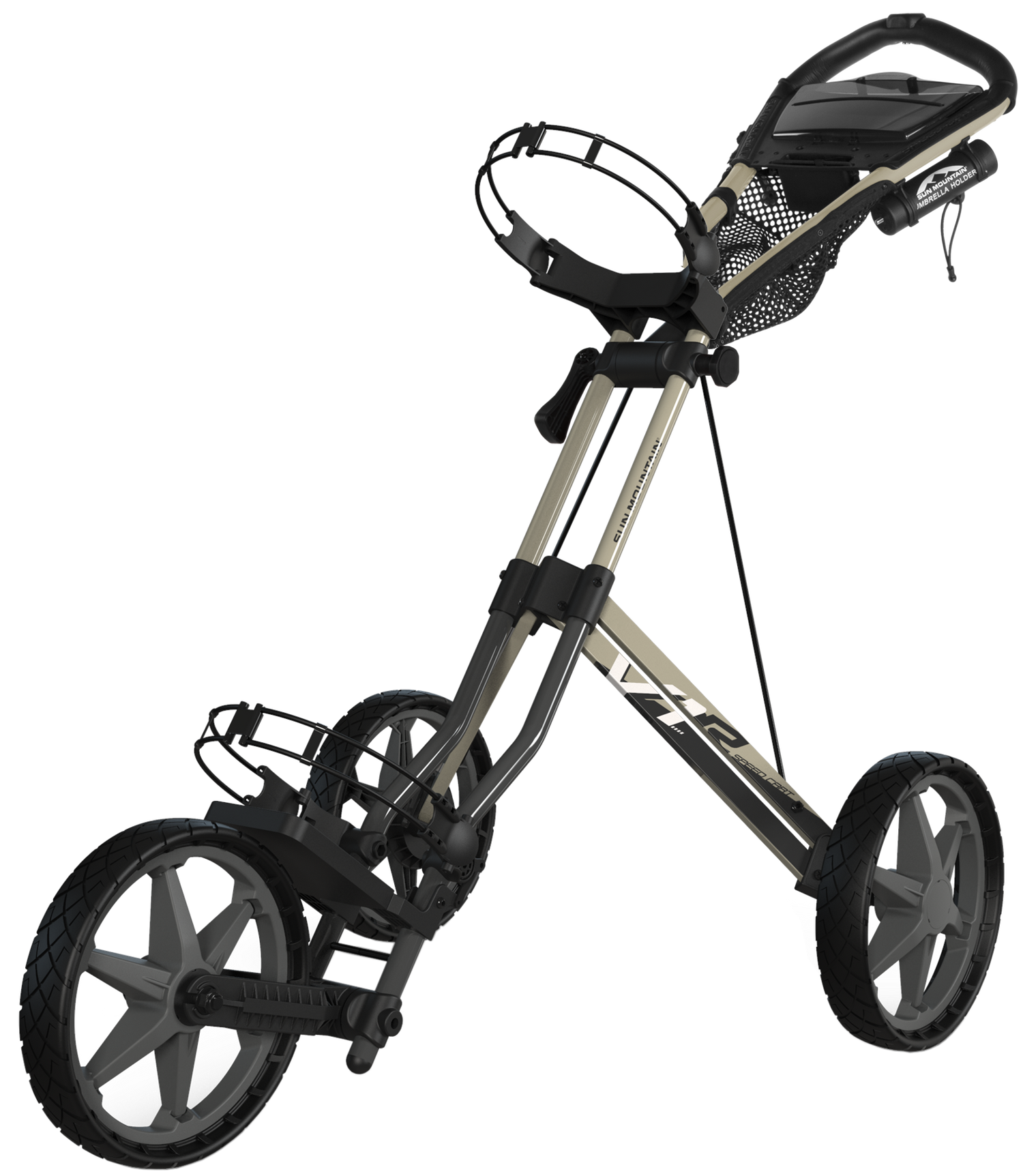 SUN MOUNTAIN 3-wheel golf trolley V1R