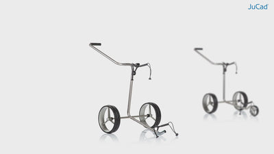 Chariot de golf JuCad Edition S 2 roues - porte-sac sportif