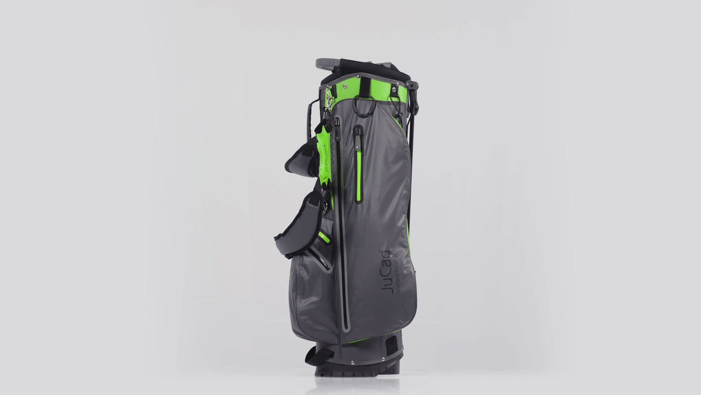 JuCad Golfbag 2 in 1 Waterproof - le chariot et le sac de transport étanches