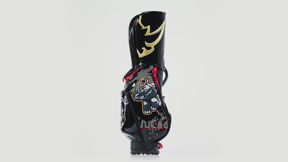 JuCad Golfbag Luxury - l'extravagant accroche-regard