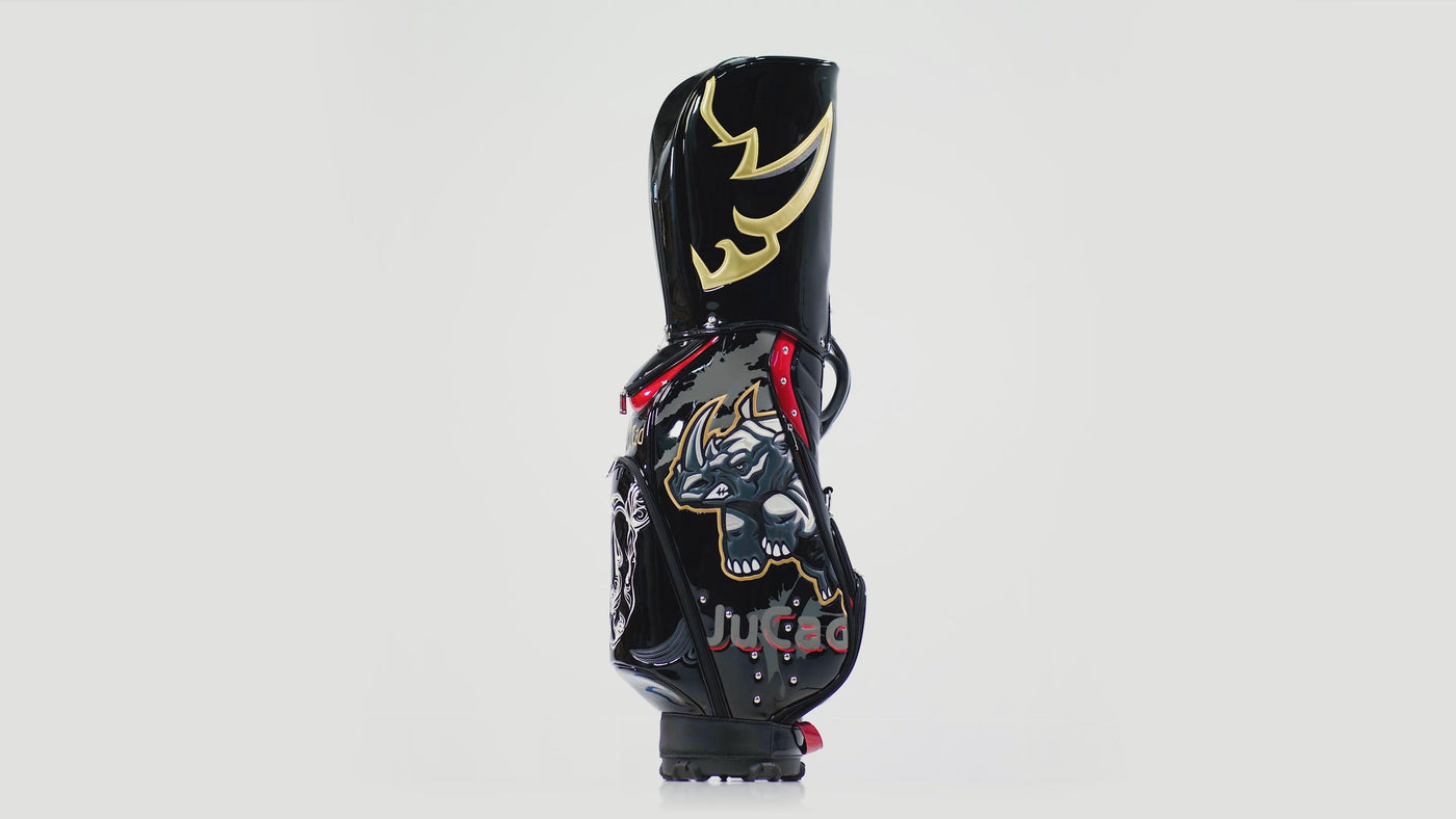 JuCad Golfbag Luxury - the extravagant eye-catcher