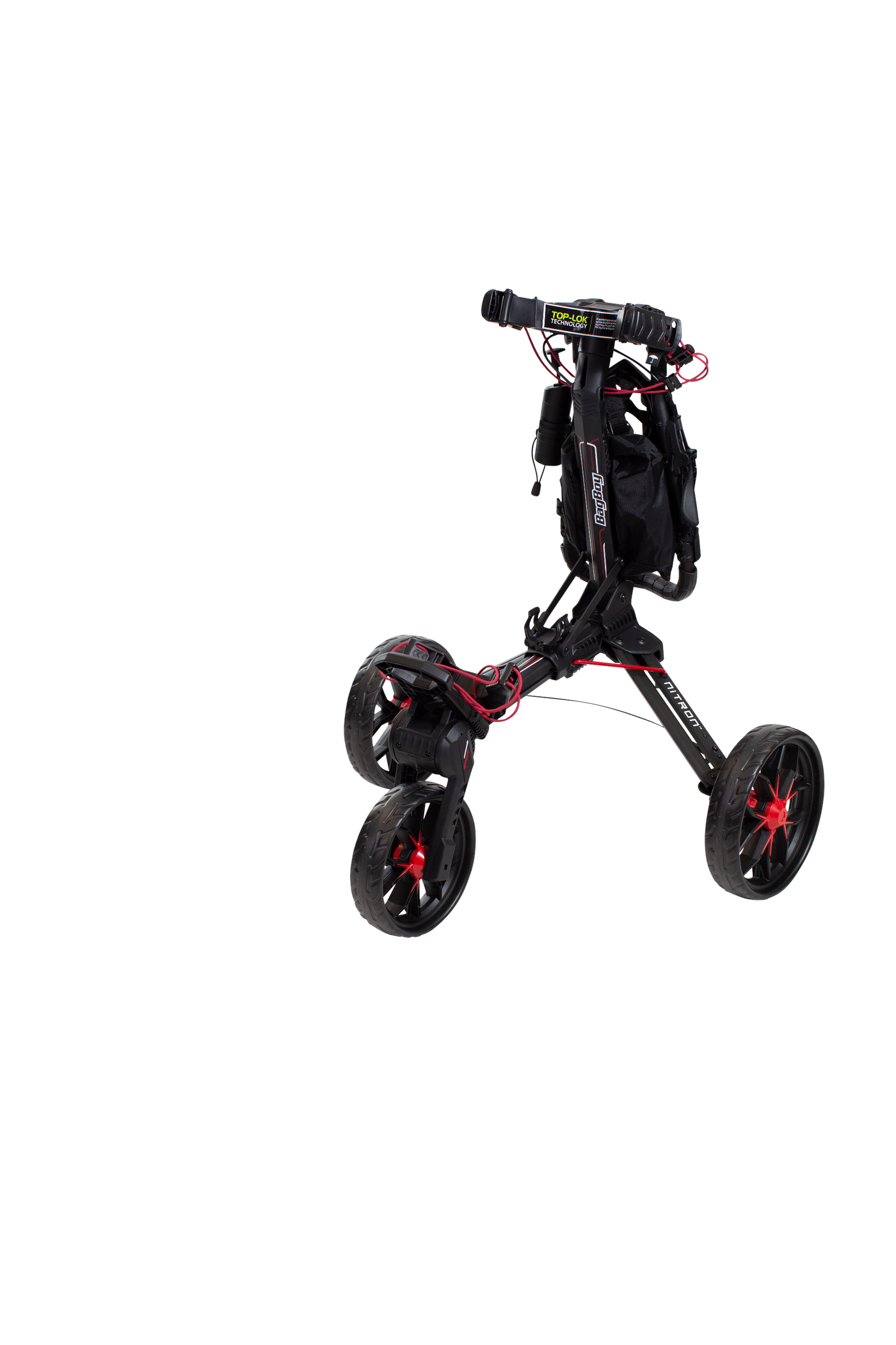 BagBoy 3-wheel golf trolley Nitron - GOLFDIGEST CHOICE AWARD 2019/20/21: Best 3-wheel trolley