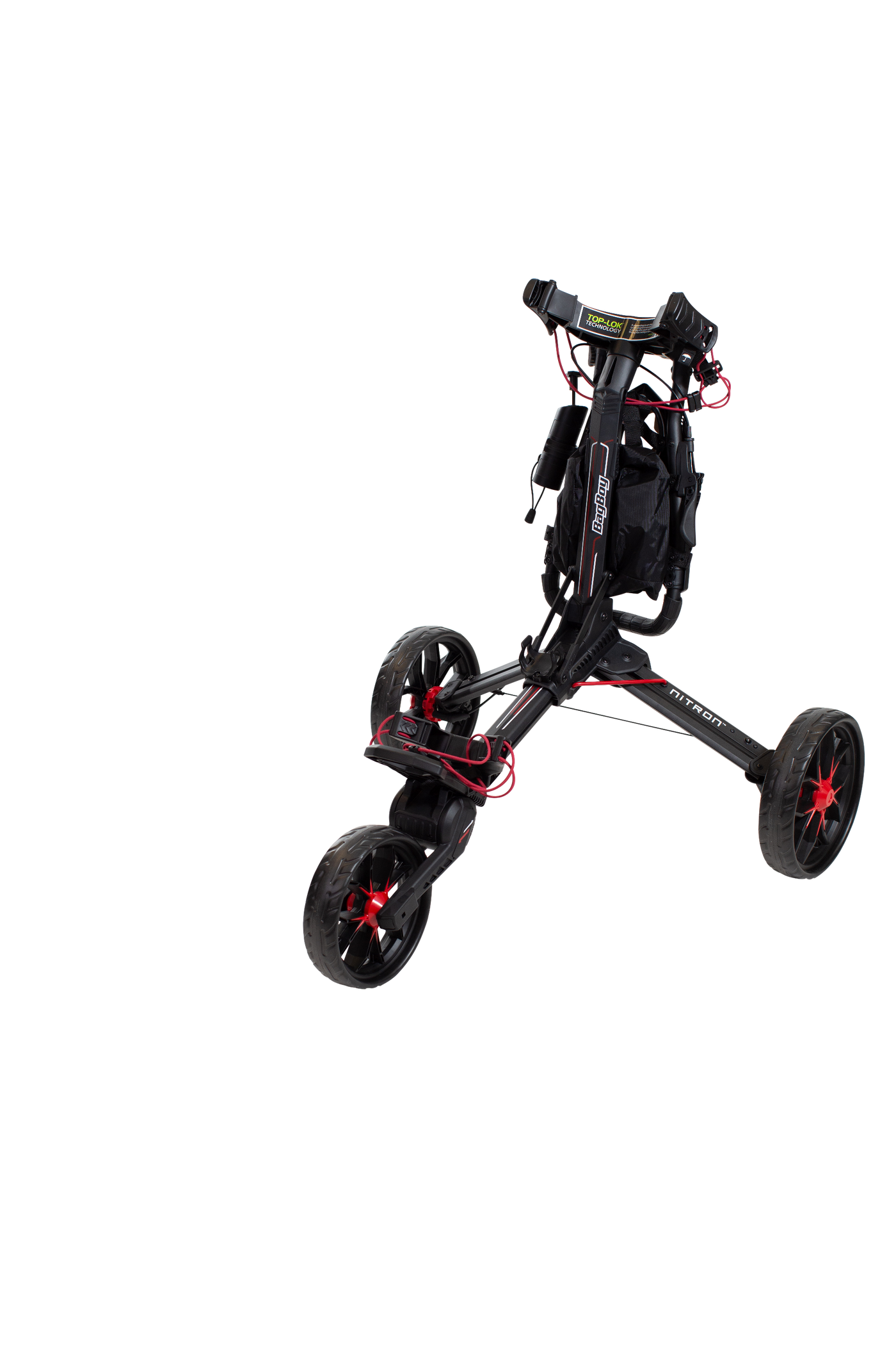 Chariot de golf à 3 roues BagBoy Nitron | offre spéciale