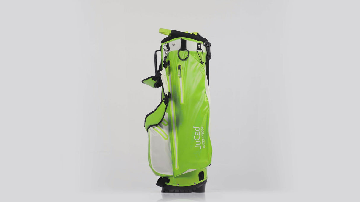 JuCad Golfbag 2 in 1 Waterproof - le chariot et le sac de transport étanches