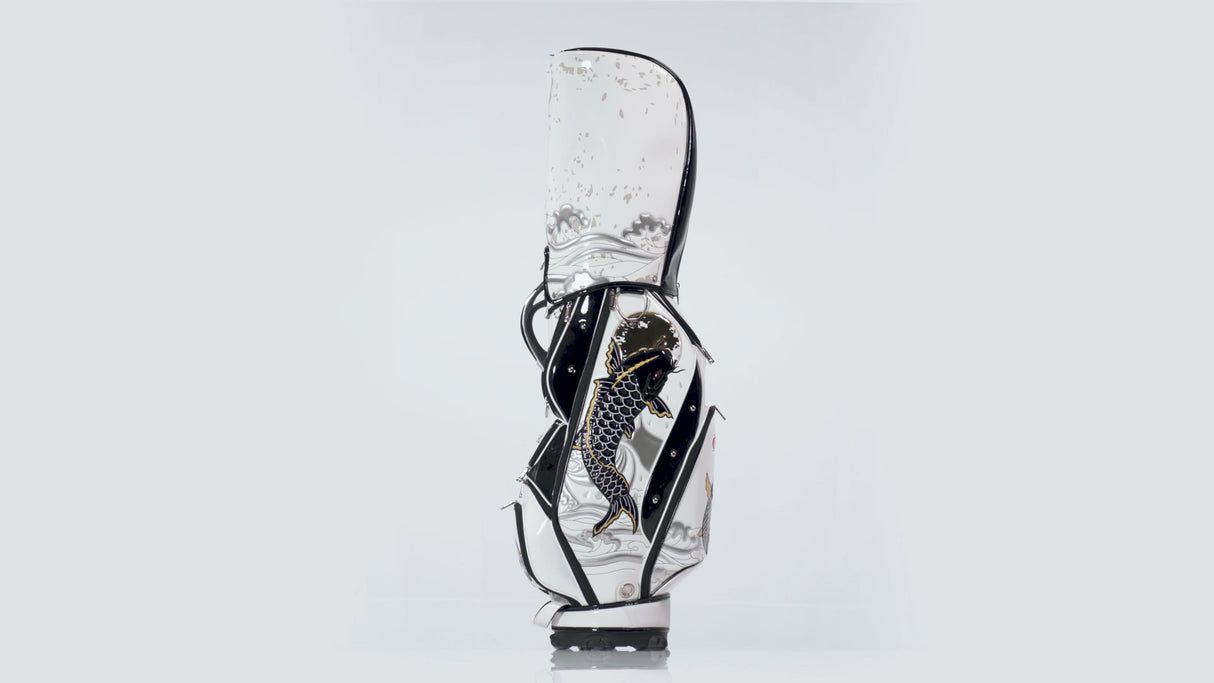 JuCad Golfbag Luxury - der extravagante Hingucker