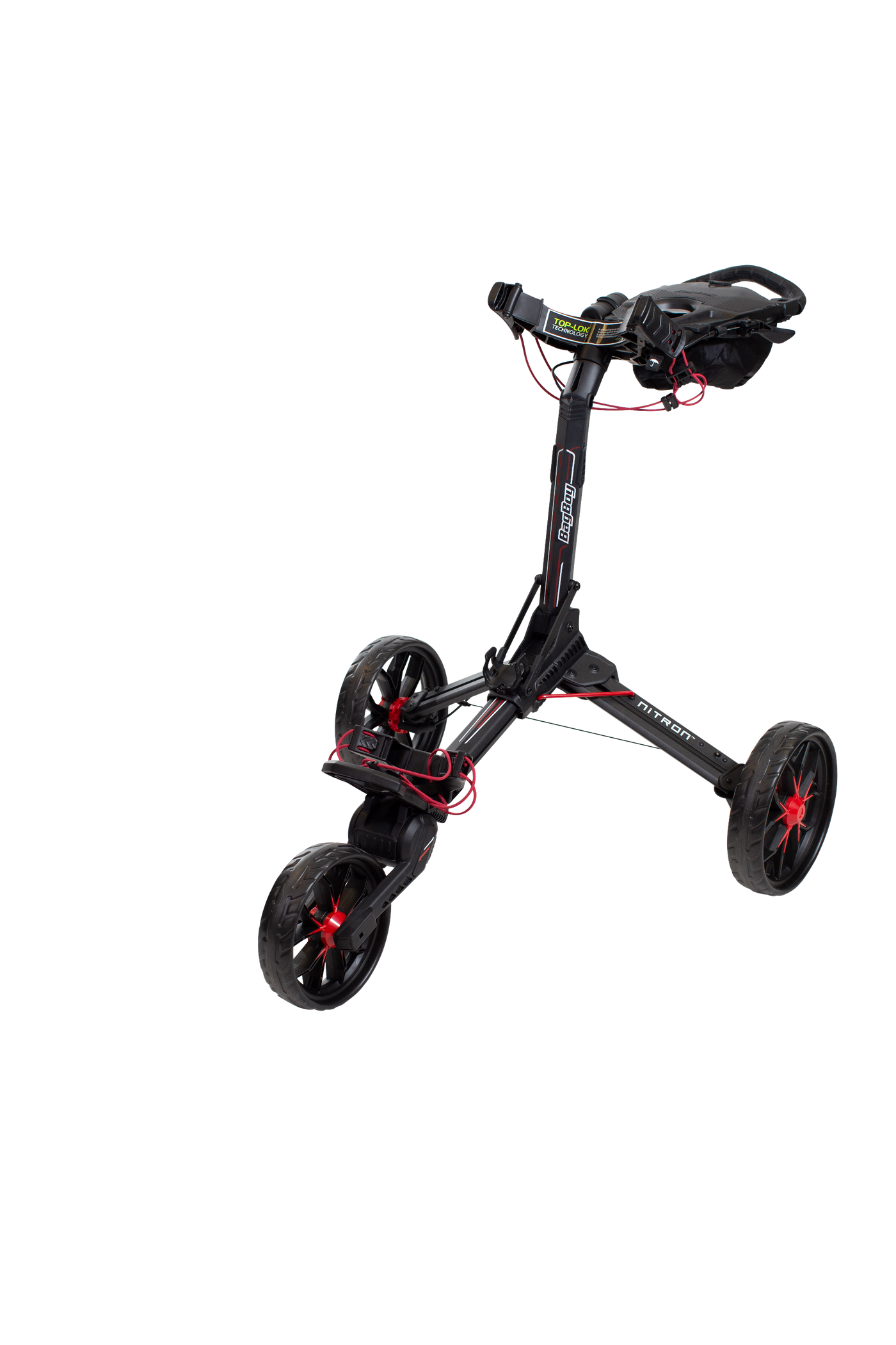 BagBoy 3-wheel golf trolley Nitron - GOLFDIGEST CHOICE AWARD 2019/20/21: Best 3-wheel trolley