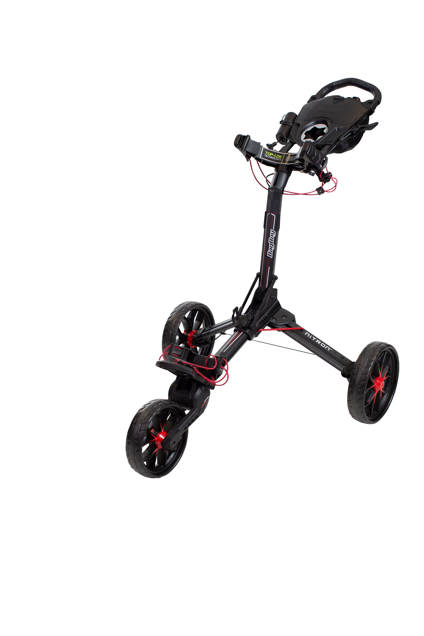 BagBoy 3-wheel golf trolley Nitron - GOLFDIGEST CHOICE AWARD 2019/20/21: Best 3-wheel trolley