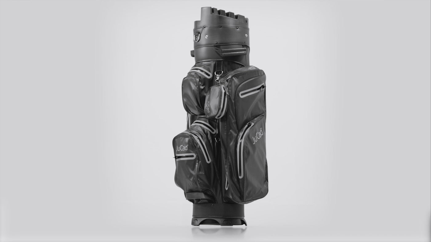 JuCad Golfbag Manager Dry - wasserdichtes, federleichtes Bag mit Organizer