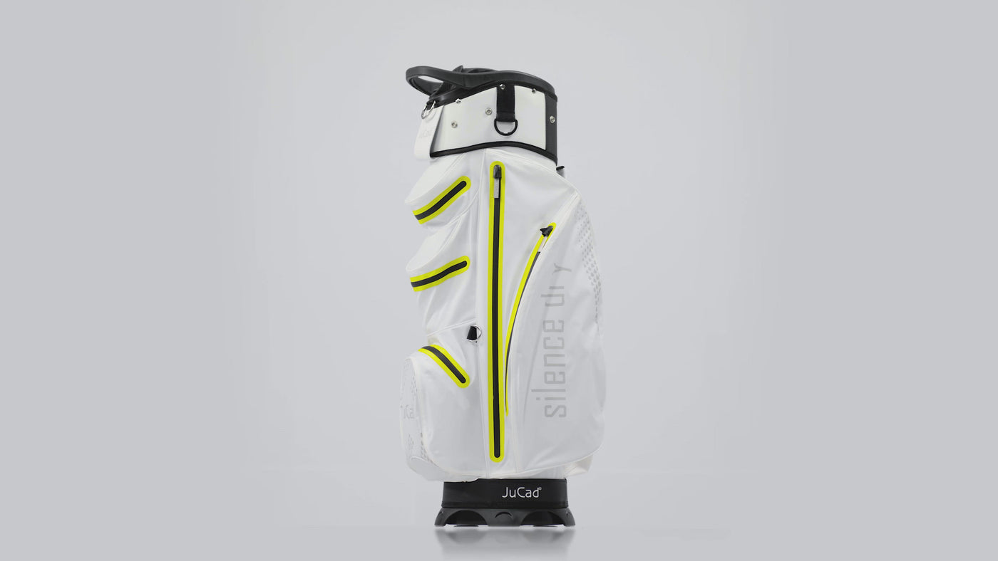 JuCad golf bag Silence Dry - waterproof bag with click system