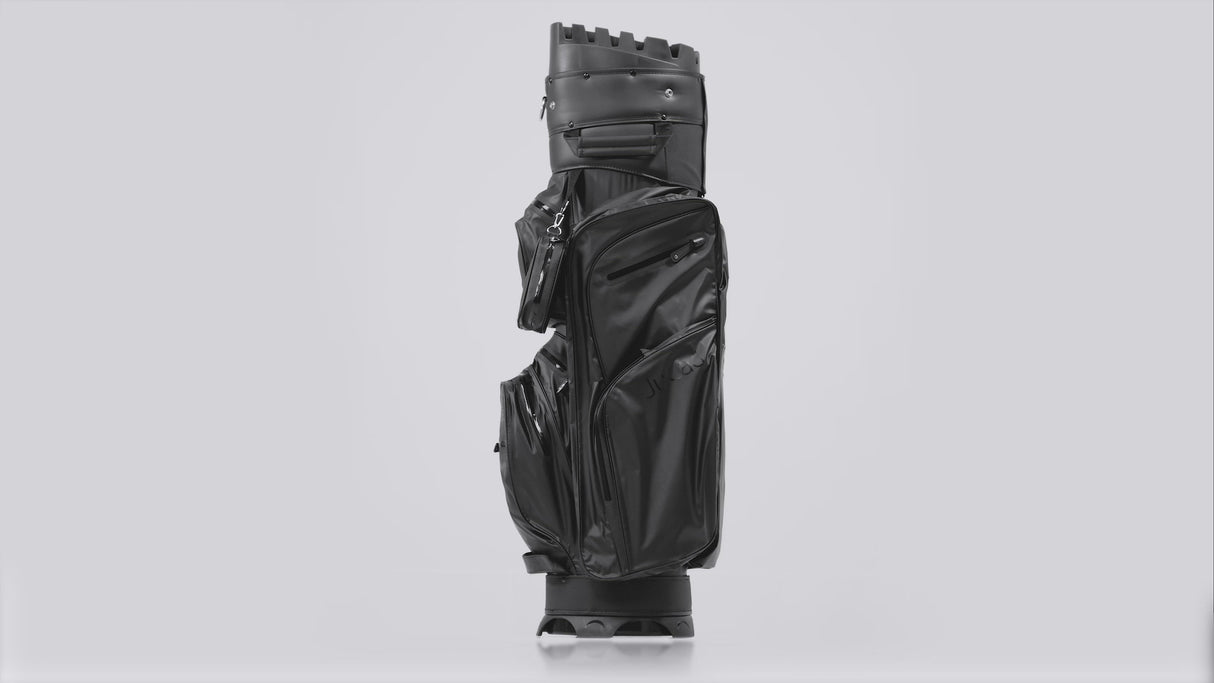 JuCad Golfbag Manager Dry - sac imperméable et léger comme une plume avec organiseur