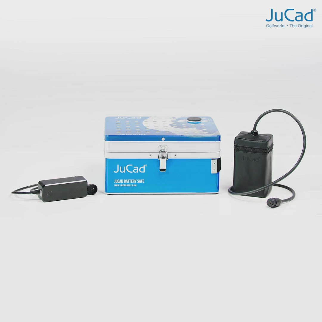 Coffre-fort pour batterie JuCad 
