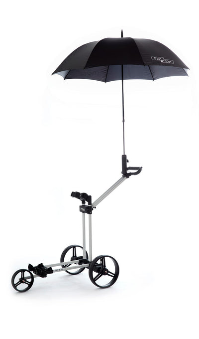 FLAT CAT Parapluie Télescopique Noir
