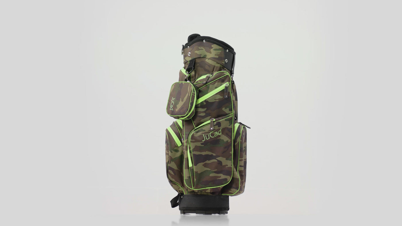 JuCad golf bag junior - the functional golf bag for children