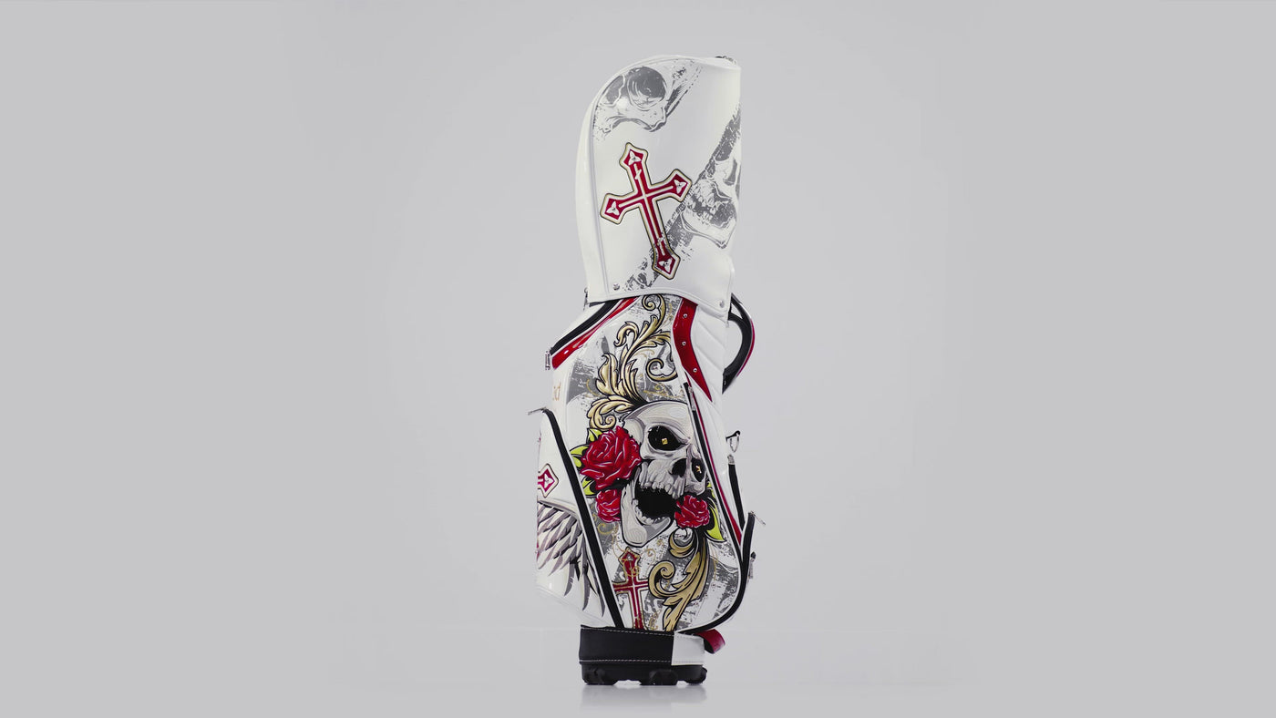 JuCad Golfbag Luxury - the extravagant eye-catcher