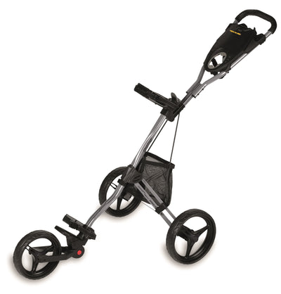BagBoy 3-wheel golf trolley EXPRESS DLX – The PRACTICAL express: stow with bag on board