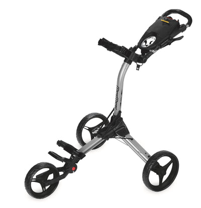 BagBoy 3-wheel golf trolley COMPACT 3 – Make it easy on yourself without sacrificing functionality
