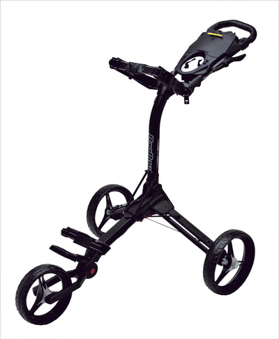 BagBoy 3-wheel golf trolley COMPACT 3 – Make it easy on yourself without sacrificing functionality