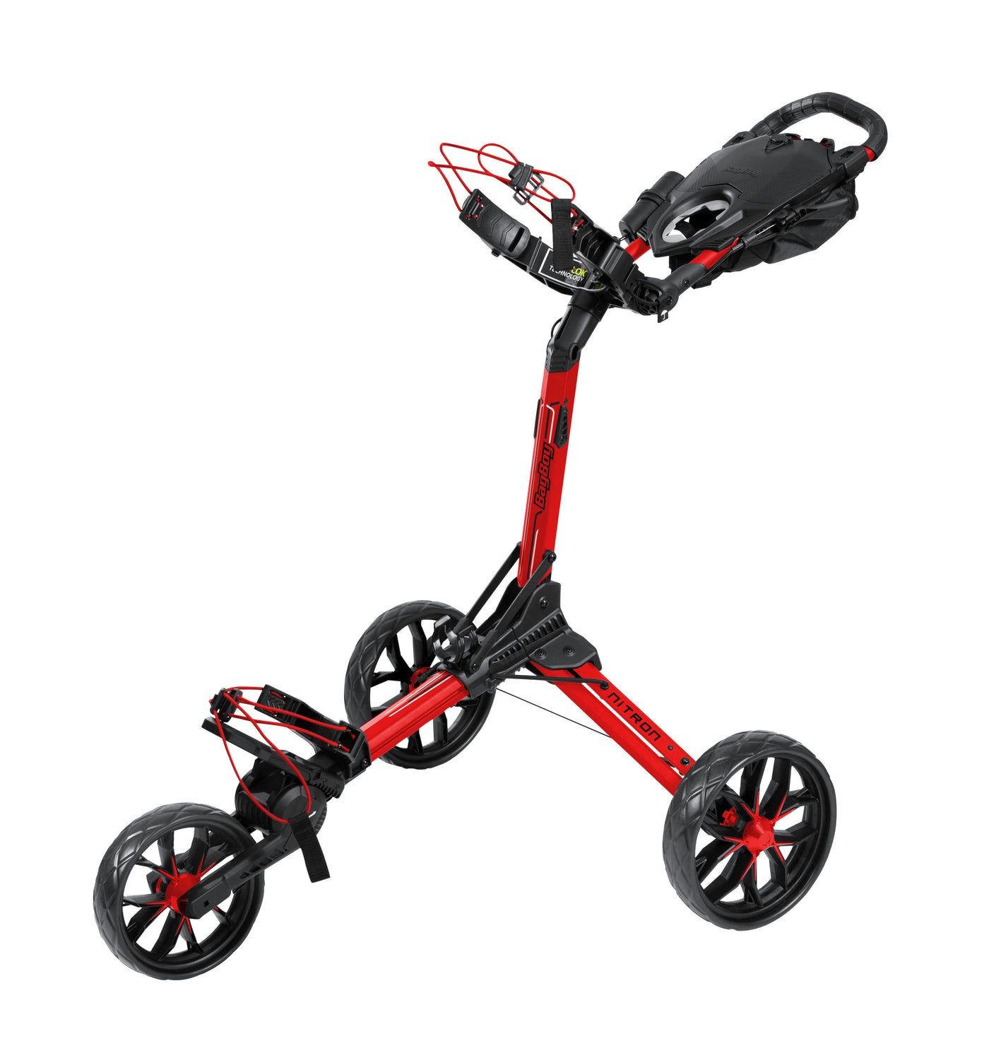 BagBoy 3-Rad Golftrolley NITRON %Sale%