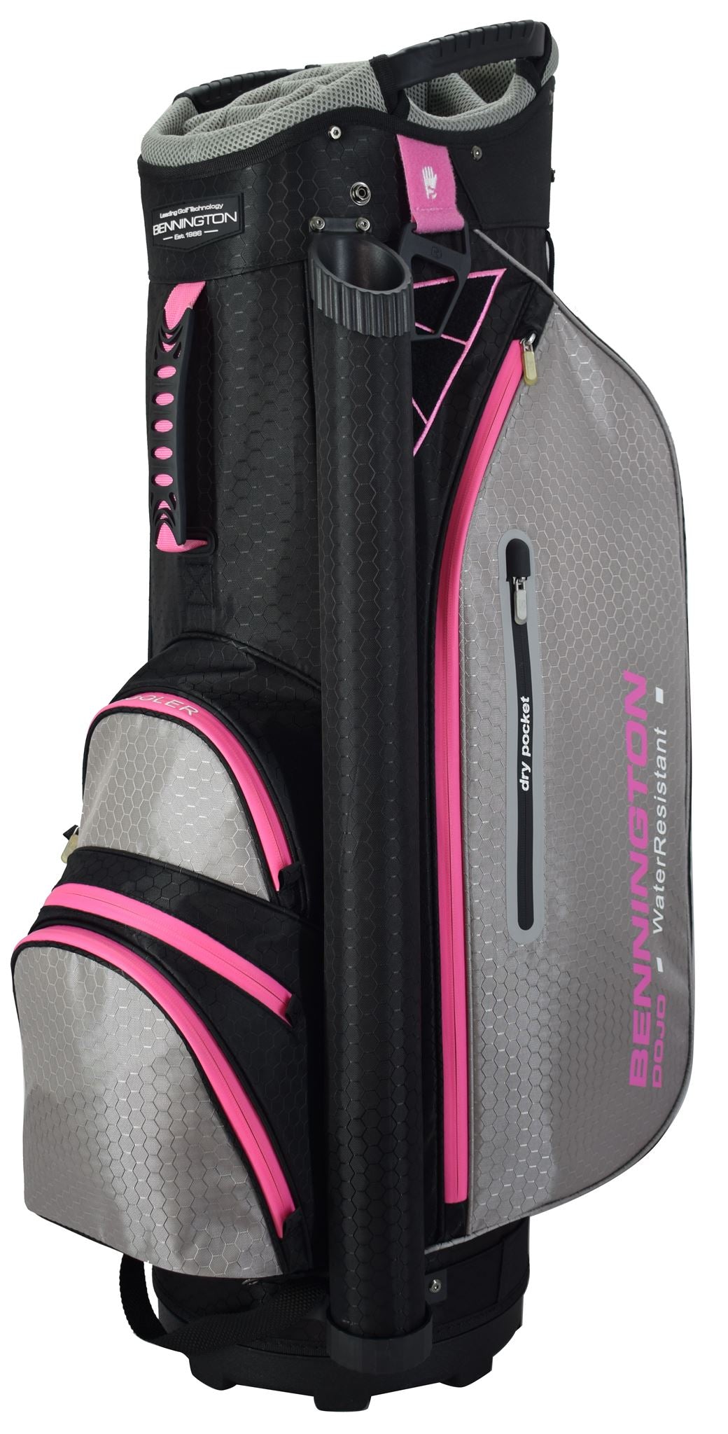 BENNINGTON Golfbag DOJO 14 Water Resistant